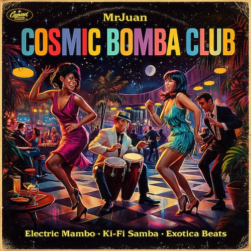 cosmic bomba club : quand l’exotica rencontre l’électro et le jerk 60’s